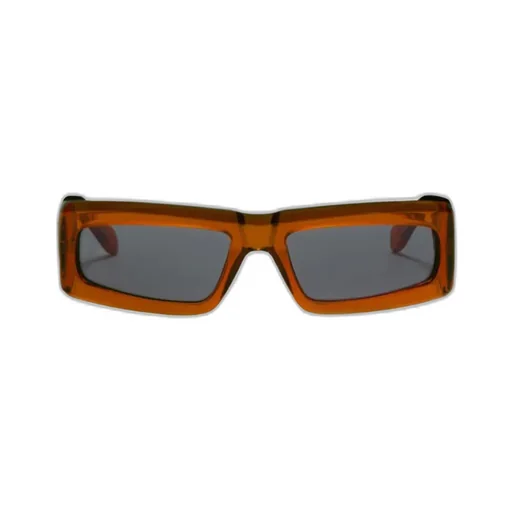 Palm Angels Eyewear Yreka Rectangular Frame Sunglasses