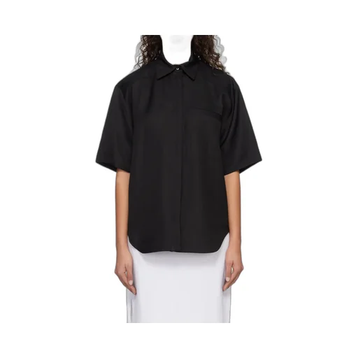 Canvas Short-Sleeves Shirt