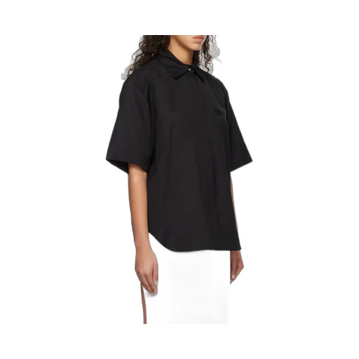 Canvas Short-Sleeves Shirt