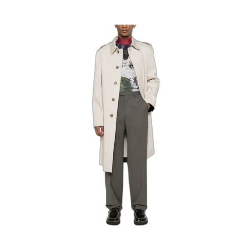 Mm6 Maison Margiela Pressed-Crease Tailored Trousers