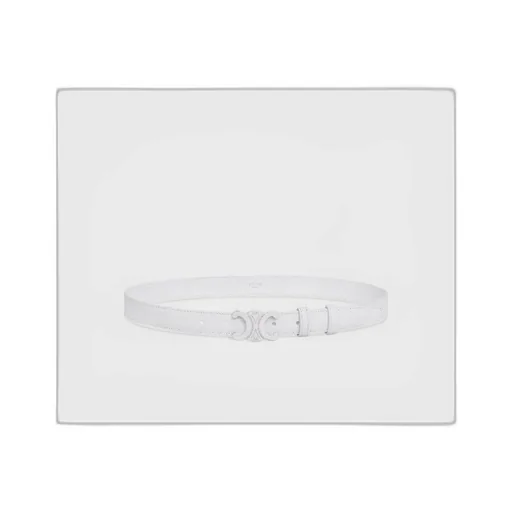 Medium Triomphe Belt In Taurillon Leather