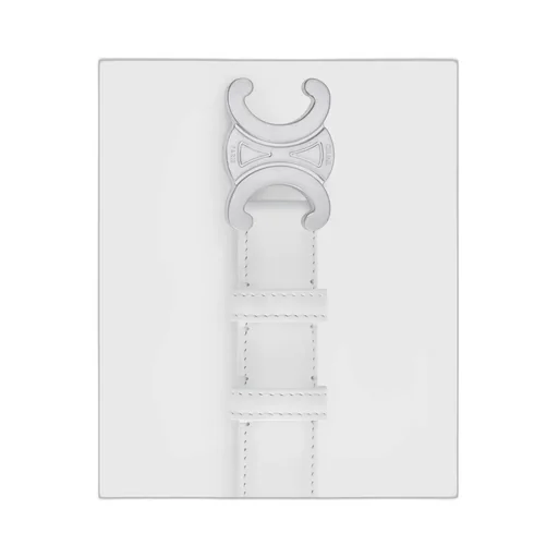 Medium Triomphe Belt In Taurillon Leather