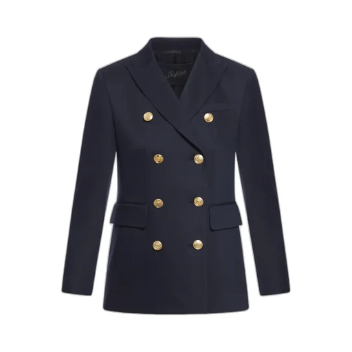 Lapel Long-Sleeved Suit Coat