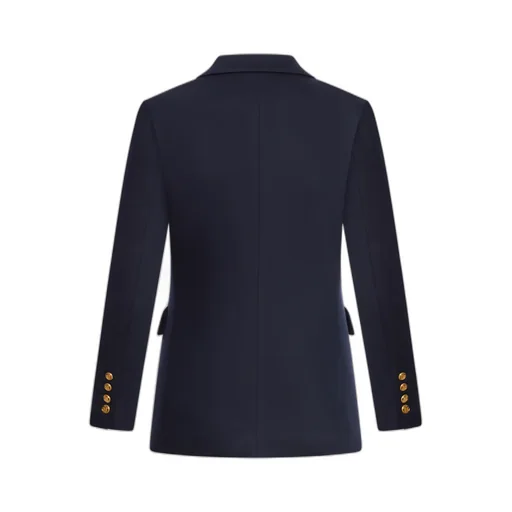 Lapel Long-Sleeved Suit Coat