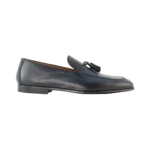 Tassel-Detailed Leather Loafers