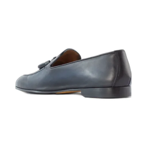 Tassel-Detailed Leather Loafers