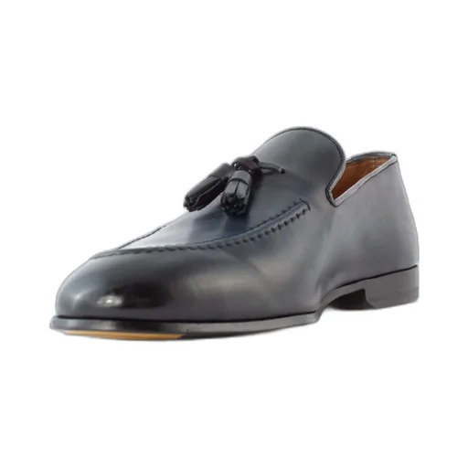 Tassel-Detailed Leather Loafers