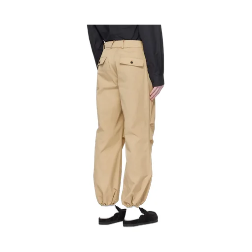 Belt Ring Casual Pants