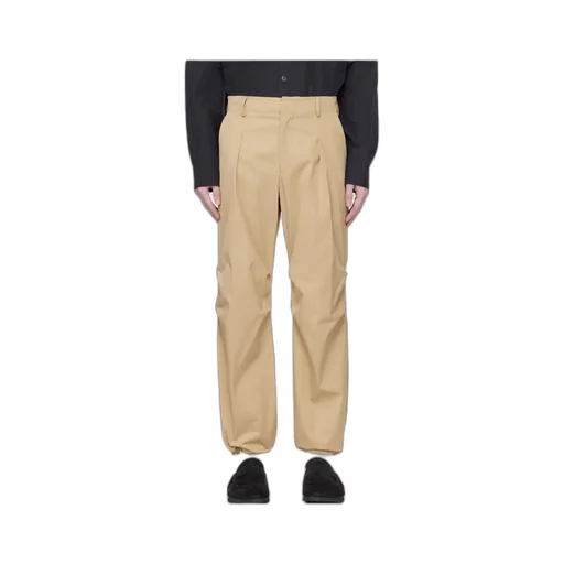 Belt Ring Casual Pants