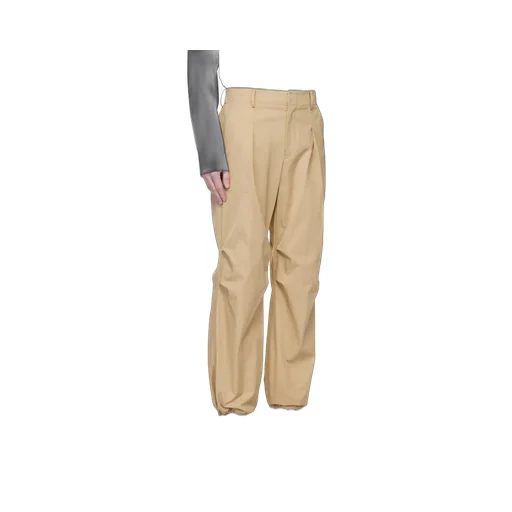 Belt Ring Casual Pants