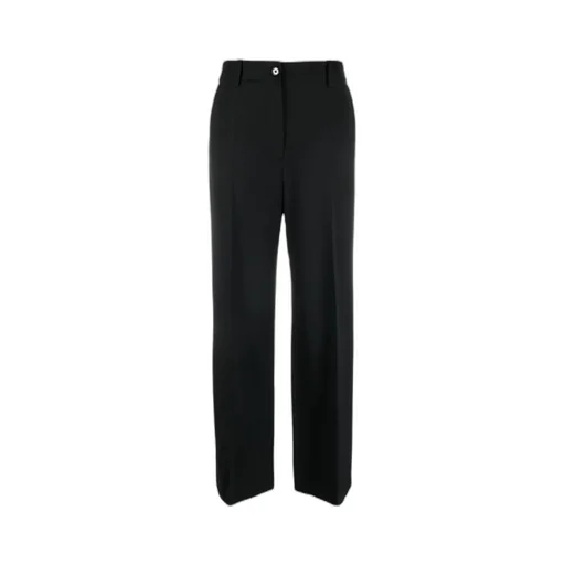 Patou Iconic High Waisted Straight-Leg Pants