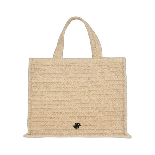 Patou Jp Raffia Carryall Tote