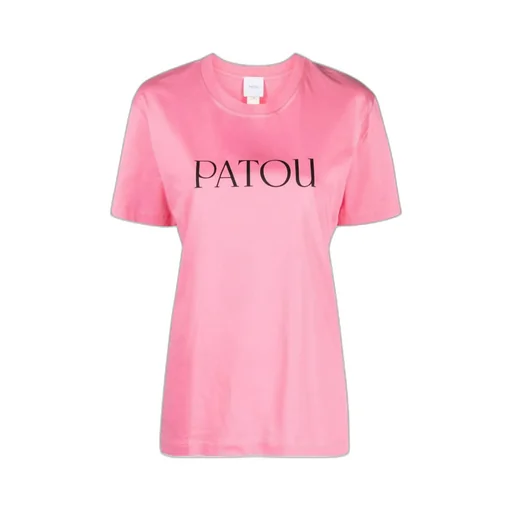 Patou Logo Printed Crewneck T-Shirt