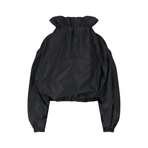 Patou Ruffled Long Sleeve Top