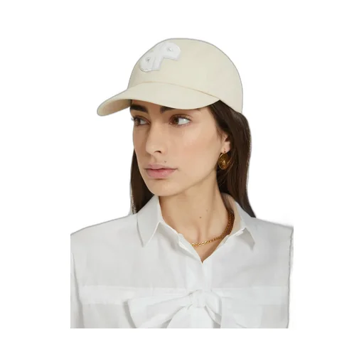Logo-Patch Cotton Hat
