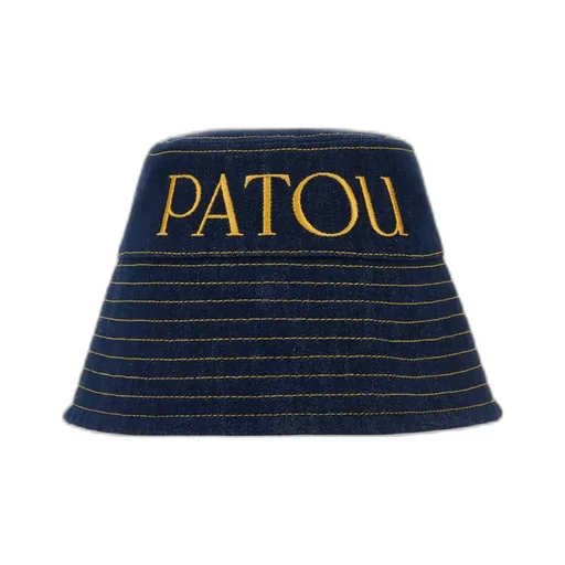Patou Embroidered Bucket Hat