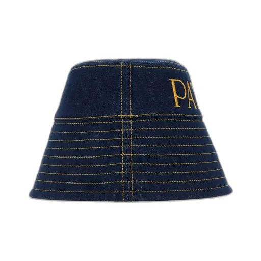 Patou Embroidered Bucket Hat