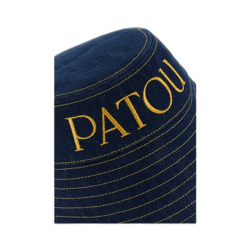 Patou Embroidered Bucket Hat
