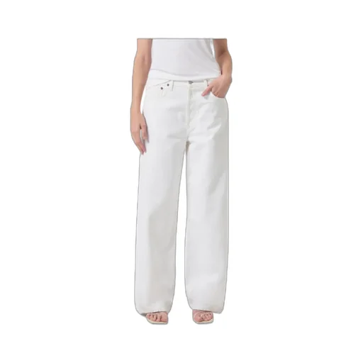 Agolde Low Slung Baggy Straight Leg Jeans