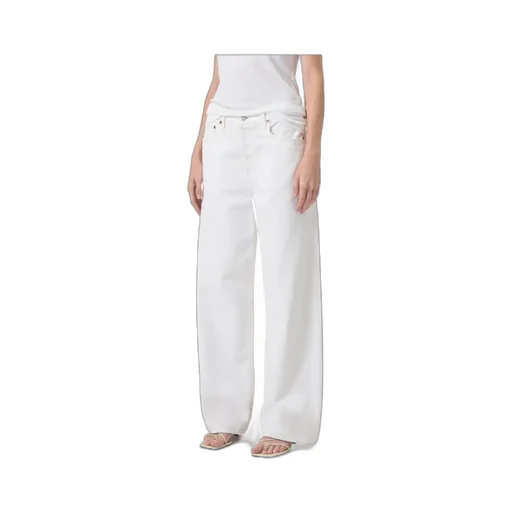 Agolde Low Slung Baggy Straight Leg Jeans