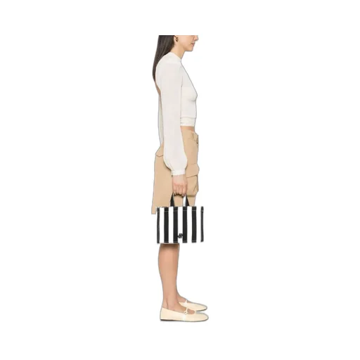 Patou Striped Everyday Tote Bag