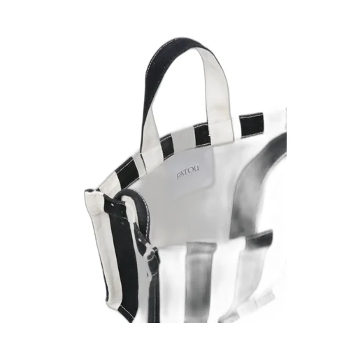 Patou Striped Everyday Tote Bag