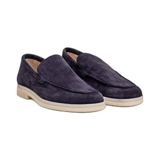Church's Logo Embossed Slip-On Loafers