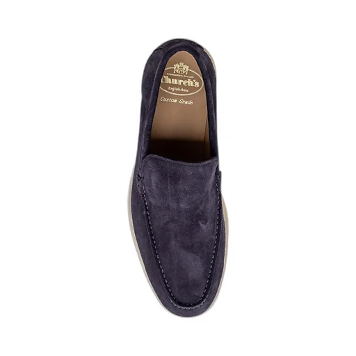 Church's Logo Embossed Slip-On Loafers