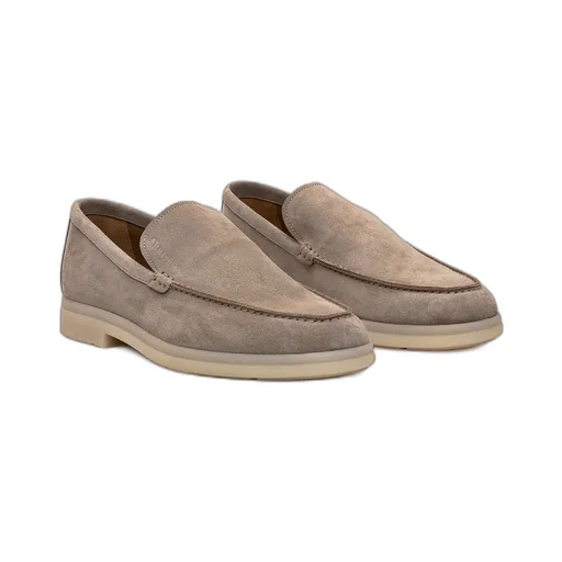 Church's Logo Embossed Slip-On Loafers