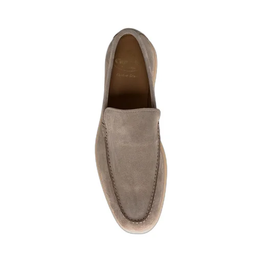 Church's Logo Embossed Slip-On Loafers