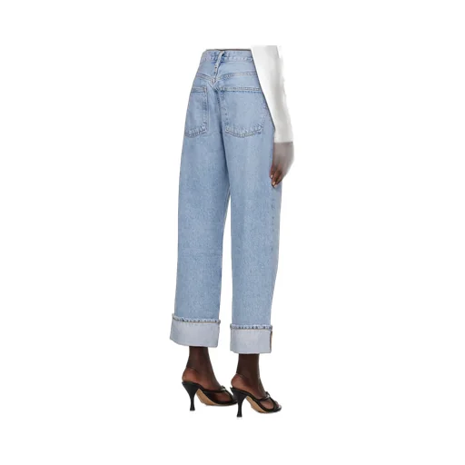 Agolde Fran Straight-Leg Jeans