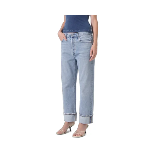 Agolde Fran Straight-Leg Jeans