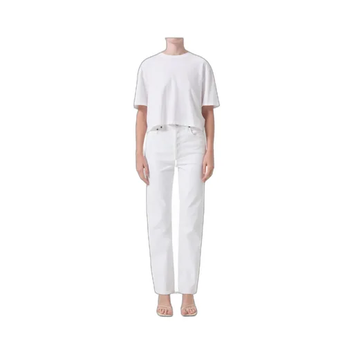 Agolde 90S Pinch High-Waist Straight-Leg Jeans