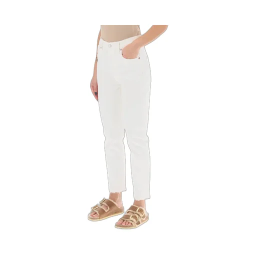 Agolde Riley High Waisted Cropped Leg Jeans
