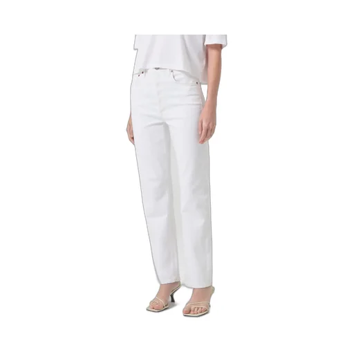 Agolde 90S Pinch High-Waist Straight-Leg Jeans