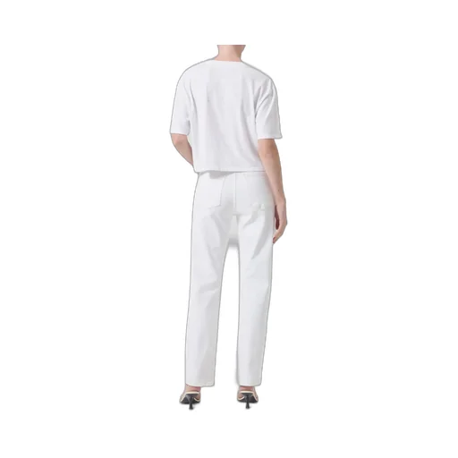 Agolde 90S Pinch High-Waist Straight-Leg Jeans