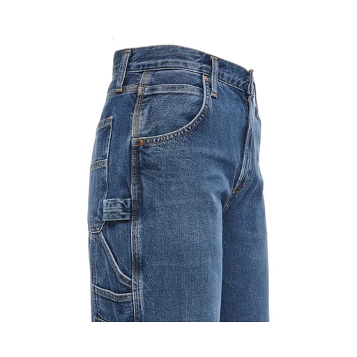 Agolde Low-Detailed Wide-Leg Jeans