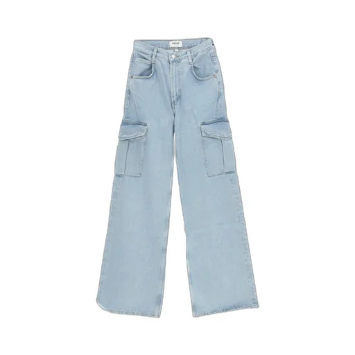 Wide-Leg Jeans
