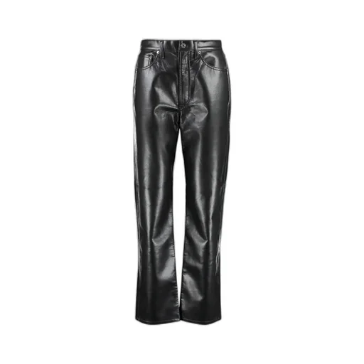 Agolde 90S Pinch Waist High Rise Tapered Pants