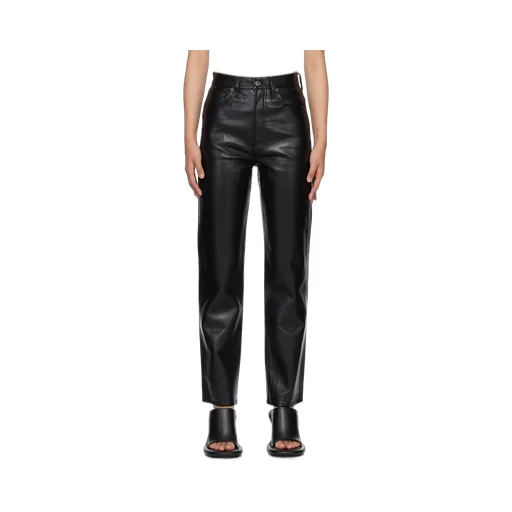 Agolde 90S Pinch Waist High Rise Tapered Pants