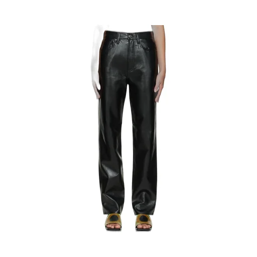 Agolde 90S Pinch Waist High Rise Tapered Pants
