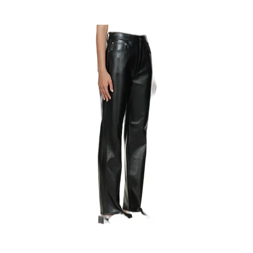 Agolde 90S Pinch Waist High Rise Tapered Pants