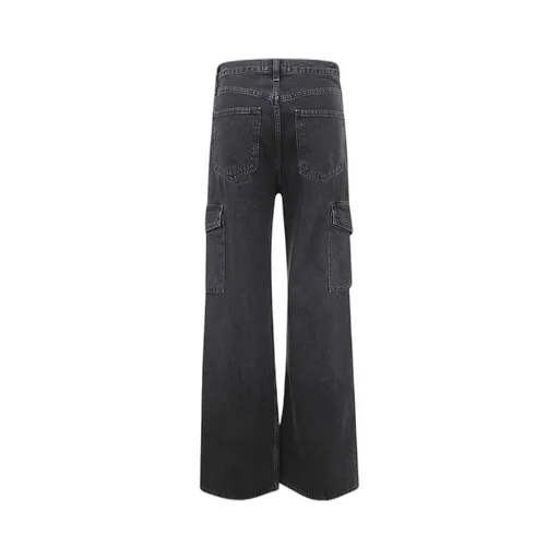 Wide-Leg Jeans