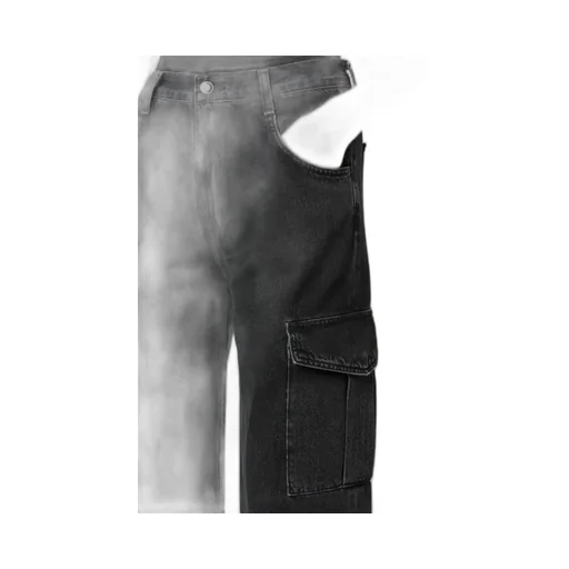 Wide-Leg Jeans