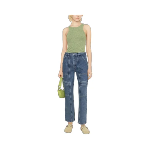 Agolde Cooper High-Waisted Straight-Leg Jeans