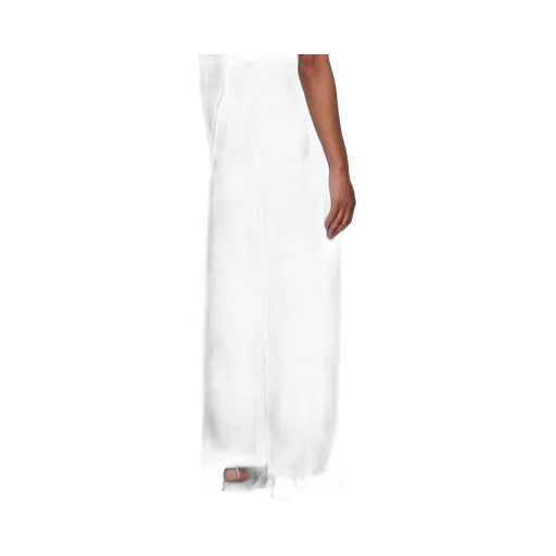 Low Slung Baggy Cotton Jeans