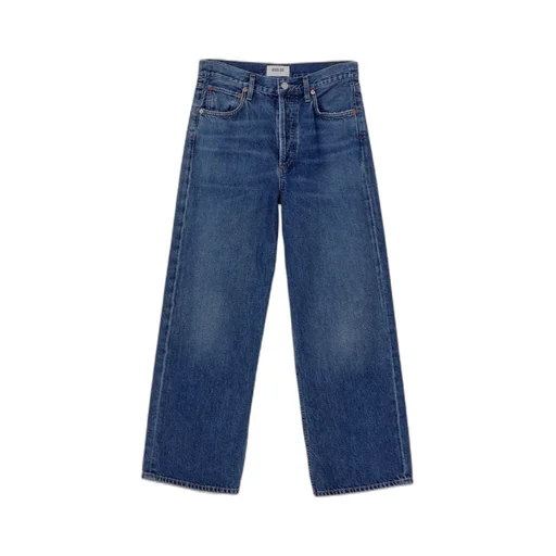 Agolde Ren High-Rise Cropped Jeans