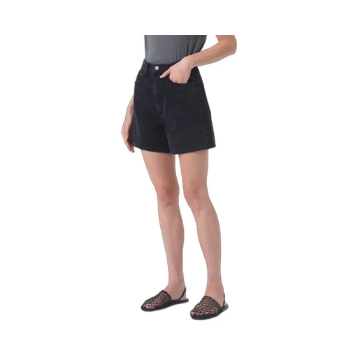 Multi-Pocket Denim Shorts