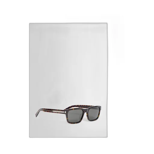 Saint Laurent Eyewear Sl 662 Rectangular Frame Sunglasses