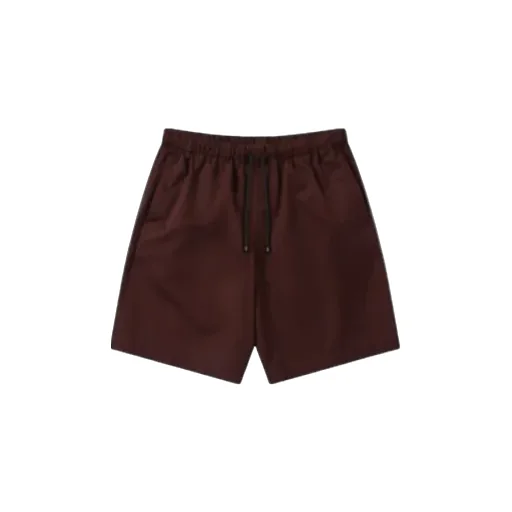 Dries Van Noten Elasticated Drawstring Waistband Shorts